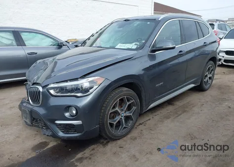 2016 BMW X1 xDrive28I z USA, uszkodzony, nr VIN WBXHT3C36GP883754